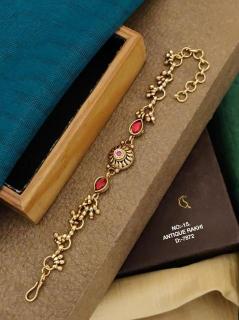 Antique bracelet Rakhi Assam tribal jewellery